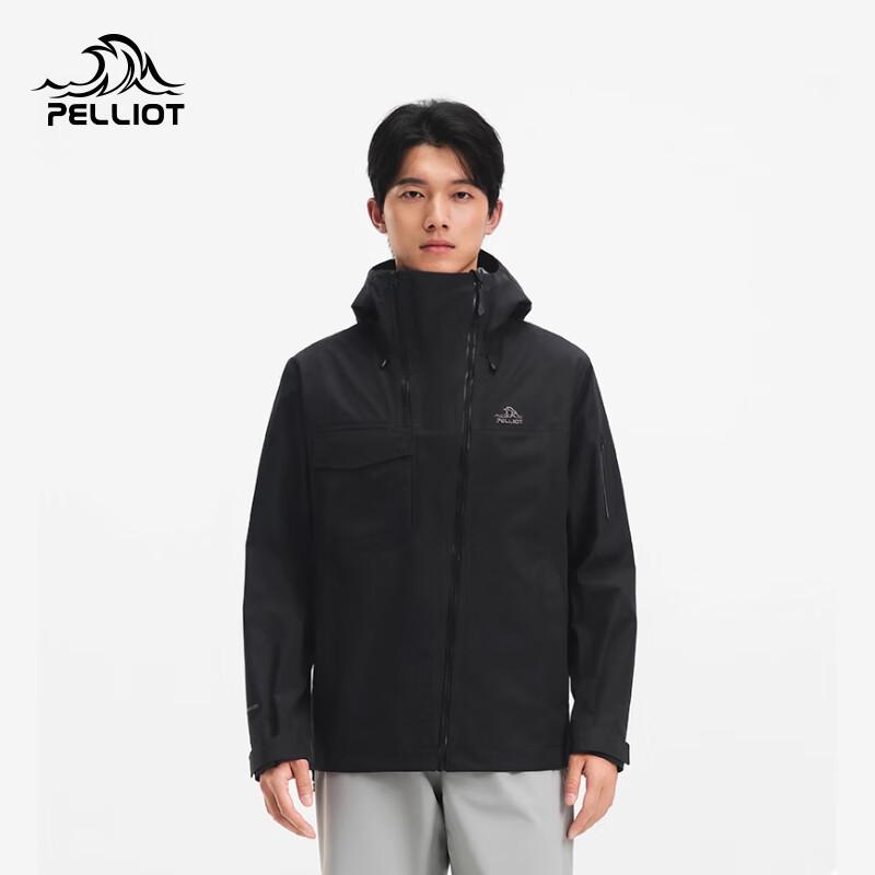 Pelliot Unisex Outdoor Hardshell Wind & Rainproof Jacket M