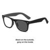 Photochromic Large frame Reading Glasses Indoor Outdoor Dual-purpose Presbyopia Glasses High-definition Anti Blue Light Glasses