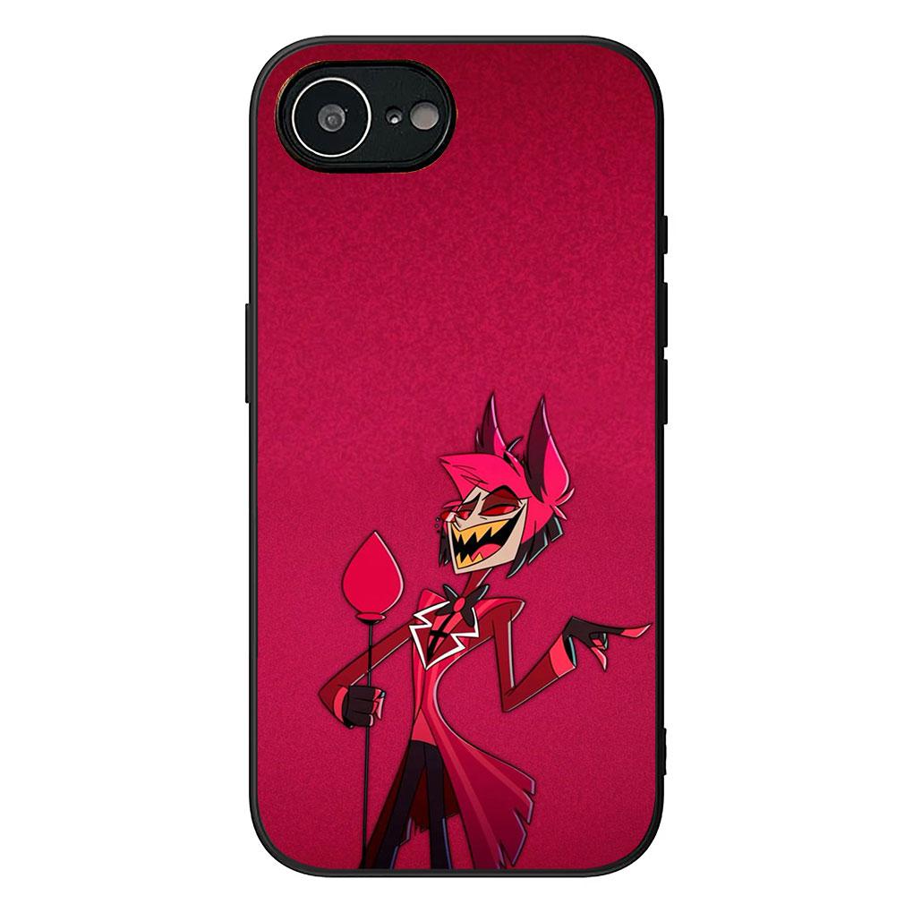 Phone Cover for Samsung Galaxy S25 S24 S23 FE Plus Ultra S7 Edge A16 A15 5G s25+ Case Charile H-Hazbins Alastors Hotels Dust