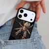 Creepy Insect Spider Phone Case for iPhone 16e 15 14 13 12 17 Pro Max Plus Air 17pro Cover Coque