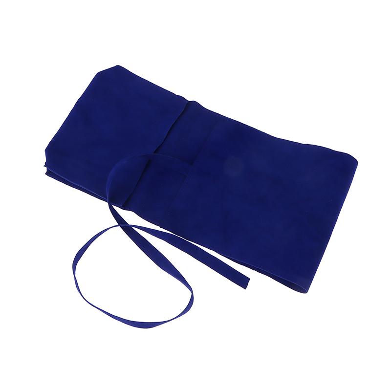 

1Pc Tarot Pouch Cards Storage Bag Cloth Witch Divination Jewelry Astrology Dice Bag Game Tarot Storage Bag Accessories темно-синий