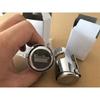 NEW Portable Stainless Steel Champagne Stopper Cork Sparkling Wine Bottle Plug Sealer Push-type Inflatable Champagne Plug Cap