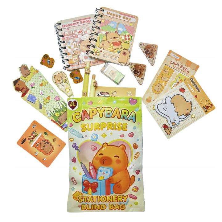 

Набор Капибара – Для девочек или мальчиков | Канцелярские товары, Наклейки 6-8