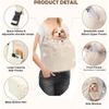 Pet Travel Chest Backpack Large Capacity Portable Breathable Handbag Outdoor Travel Cat and Dog Bag