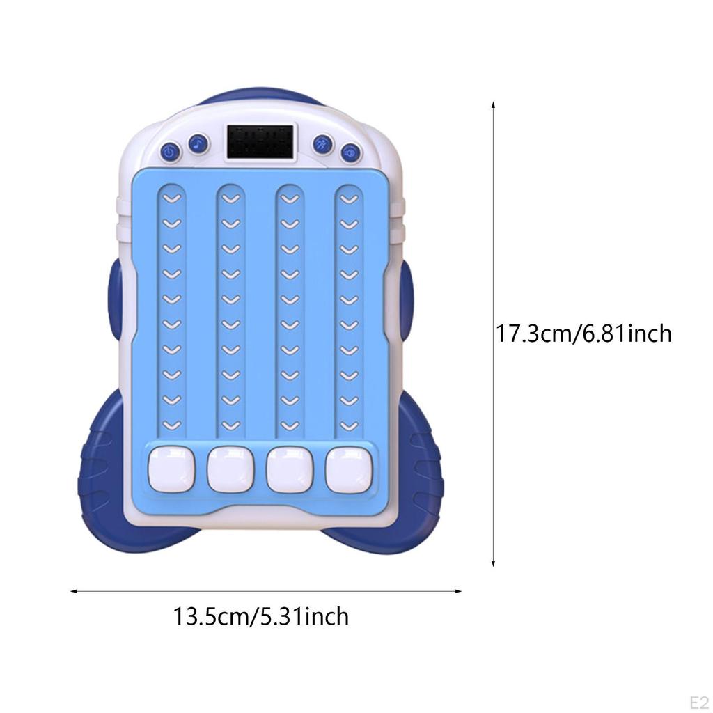 Handheld Puzzle Game Machine, Music Games Rhythm Console Little Machine for Toddlers