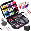 Sewing Kit with Case Portable Sewing Supplies for Mom Grandma Women Men Teen Girls Boys Home Traveler, Adults, Beginner, Emergency, Contains Thread,