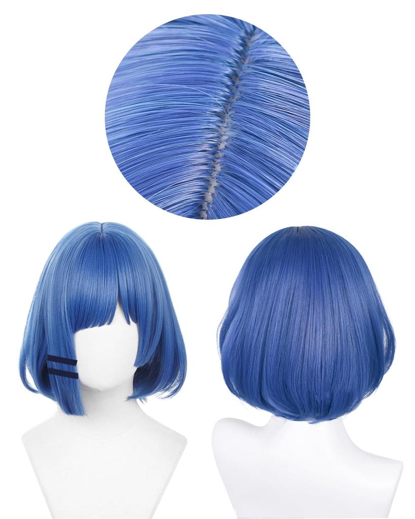 Ryo Yamada Cosplay Costume with Composer and Lyricist of Full Set for Perfect for School Festivals Yamada Wig Size [Excellent Quality] Wig,