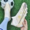 35-47 chaussures de Football unisexe AG longues pointes mâle adolescent professionnel gazon artificiel chaussures d'entraînement bottes de Football pour enfants