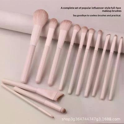 13Pcs Makeup Brush Set Make Up Concealer Blush Powder Brushes Eye Shadow Highlighter Foundation Brush Cosmetic Beauty Tools
