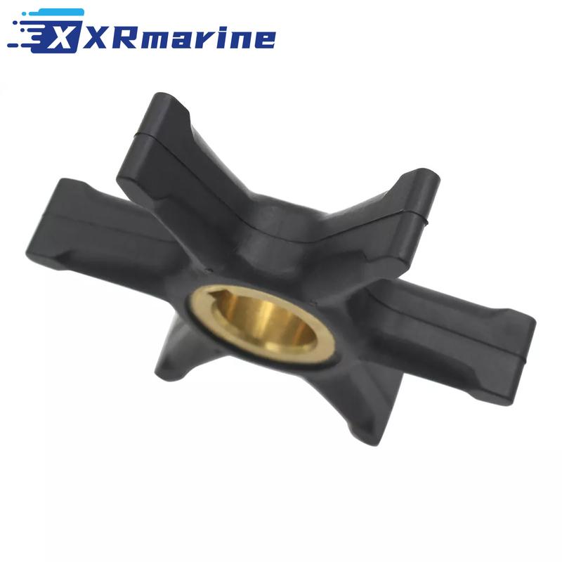 Water Pump Impeller with Key for Evinrude Johnson 9.5 10 HP Outboard 775519 077833