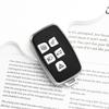 Tpu Leather Auto Shell Fob Holder For Land Rover Discovery 3 4 Elander 2 Evoque Range Rover Sport Car Key Case Cover Accessories