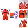 One Piece Cosplay Suit For Unisex Anime Character Role Play With Versatile Sizes
