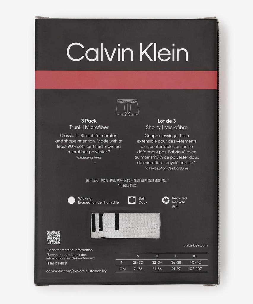Chromatic Boxer Briefs NP2741O M UB1FY2CKPGB9 [Calvin Klein] 3-Pack