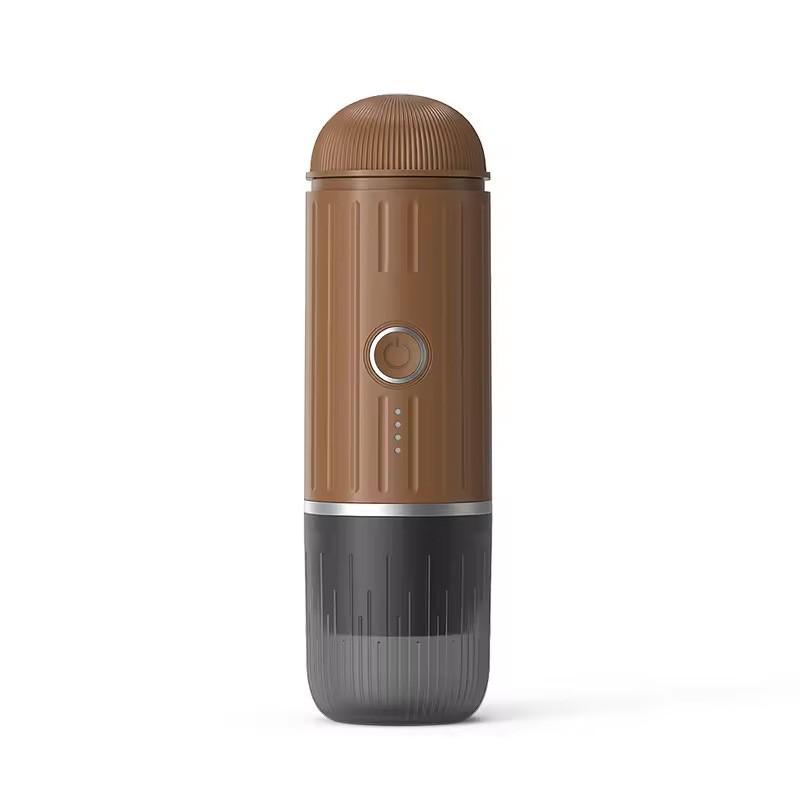 Portable Wireless Coffee Maker: Handheld Dual-Use Heating Capsule for Outdoor and Car