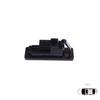 ESP1180 Rear Bumper LED License Plate Light Lamp Assy for Renault Nissan Opel Infiniti 265108990C 