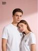 2026 Nuovo Stile Stampa a Cuore Sottili Top per Coppia Stampa Estiva Maglietta a Maniche Corte Abbigliamento Donna Magliette Grafiche Estetiche
