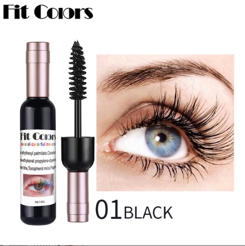 

Новая модная бутылка вина цветной туши для ресниц - тонкая завивка водостойкая тушь для ресниц на Рождество 6 цветов тушь для Хэллоуина красочные пигменты