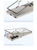 Samsung S26 Ultra Frosted Metal Frame Phone Case with Cooling Magnetic Ring - Exclusive Cross-Border Use