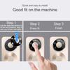 For Huawei Mate 80 Pro Max RS Glass IMAK High Definition Glass Lens Film Black Version