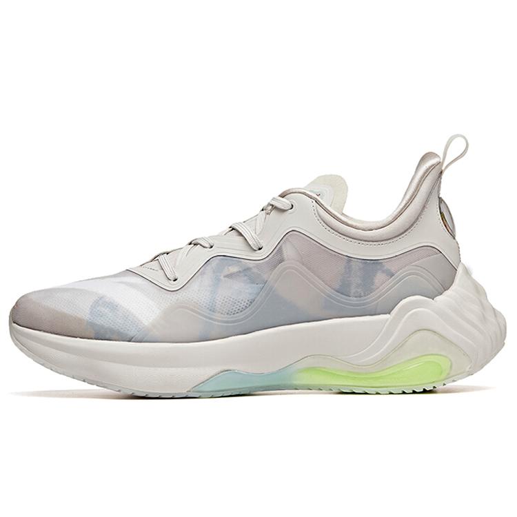 

Anta Star Mountain Comfortable Cushioning Slip Resistant Abrasion Resistant Breathable Low top Running Shoes Men s 112035518A-1 40