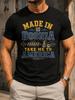 Made In Bosnia Take Me To America Cevapi Coffee Pot And Ornatal Blue Gold Varsity Lettering Unisex Unisex All TShirt