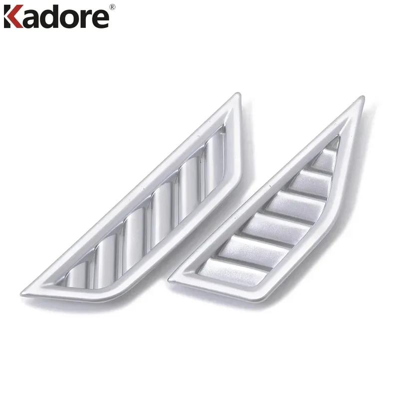 Car Front Upper Air Condition Vent Outlet Cover Trim For Volkswagen VW Tiguan MK2 2017-   Matte Interior Accessories