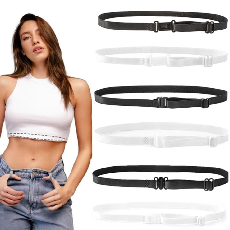 Quick Wear Stretch Belt No Trace Closure Comfort Polyester Fabric for Various Sizes Including Adults Kids Leisure Wear