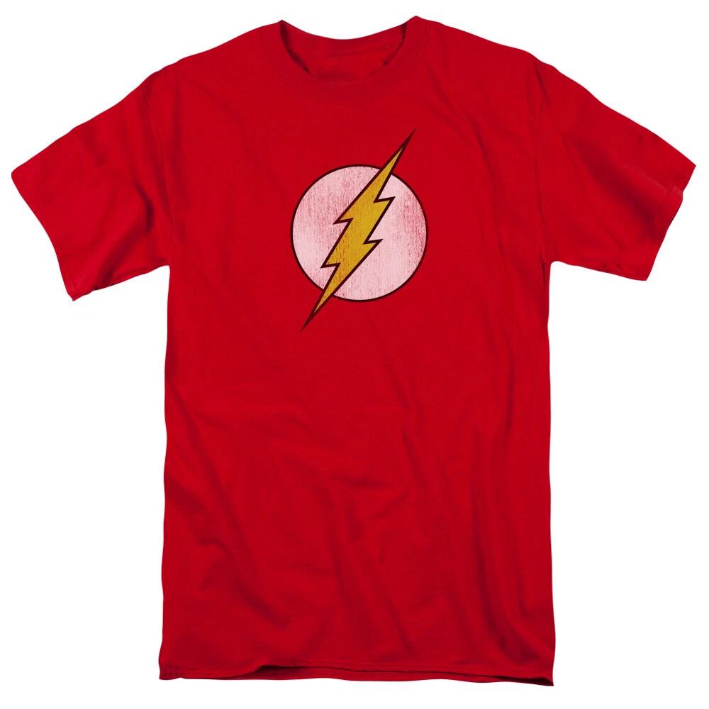 Flash  Distressed Logo  T-Shirt - Regular or Tank- to 5X M