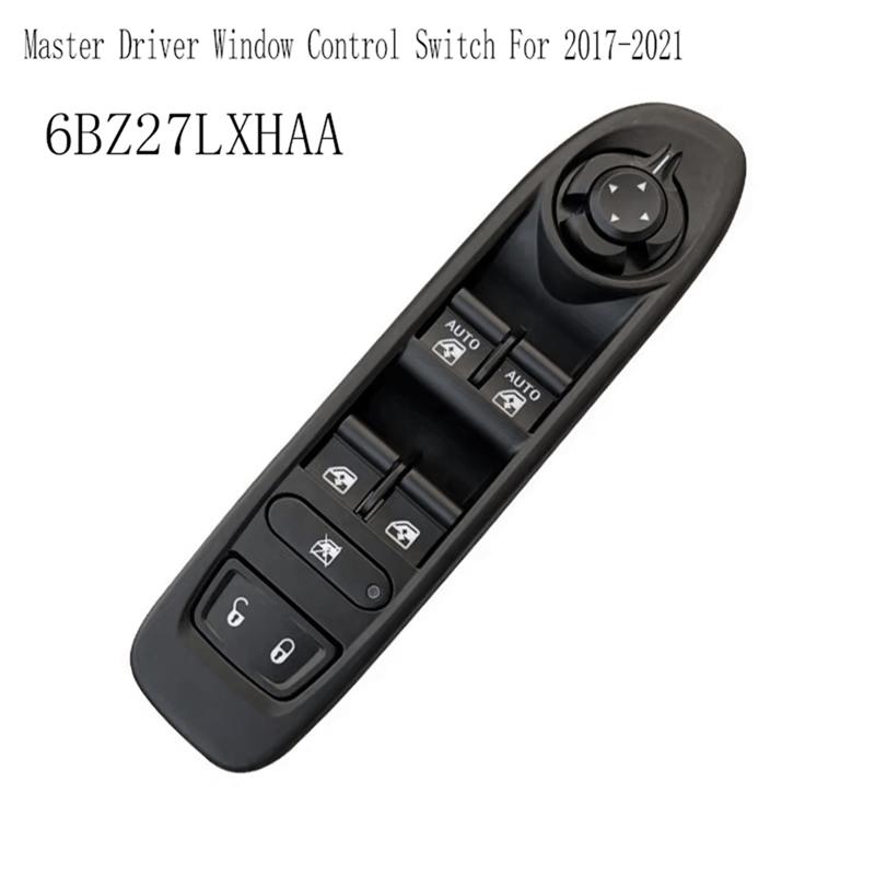 L10A For Jeep Compass 2017- 6BZ27LXHAA New Master Driver Window Glass Lifter Control Switch