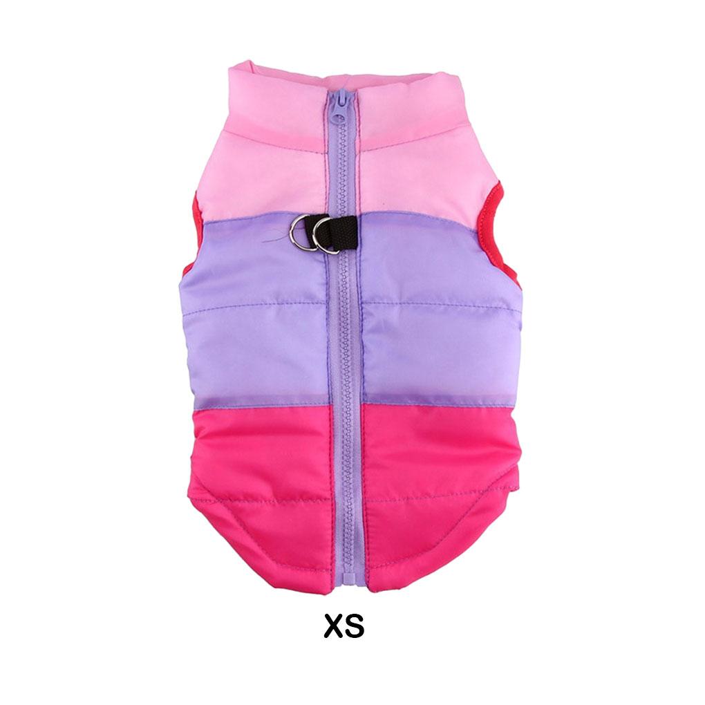 Dog Harness Coat Practical And Fashionable Choice For Pup Small Dog And Cat Padded Winter Clothing