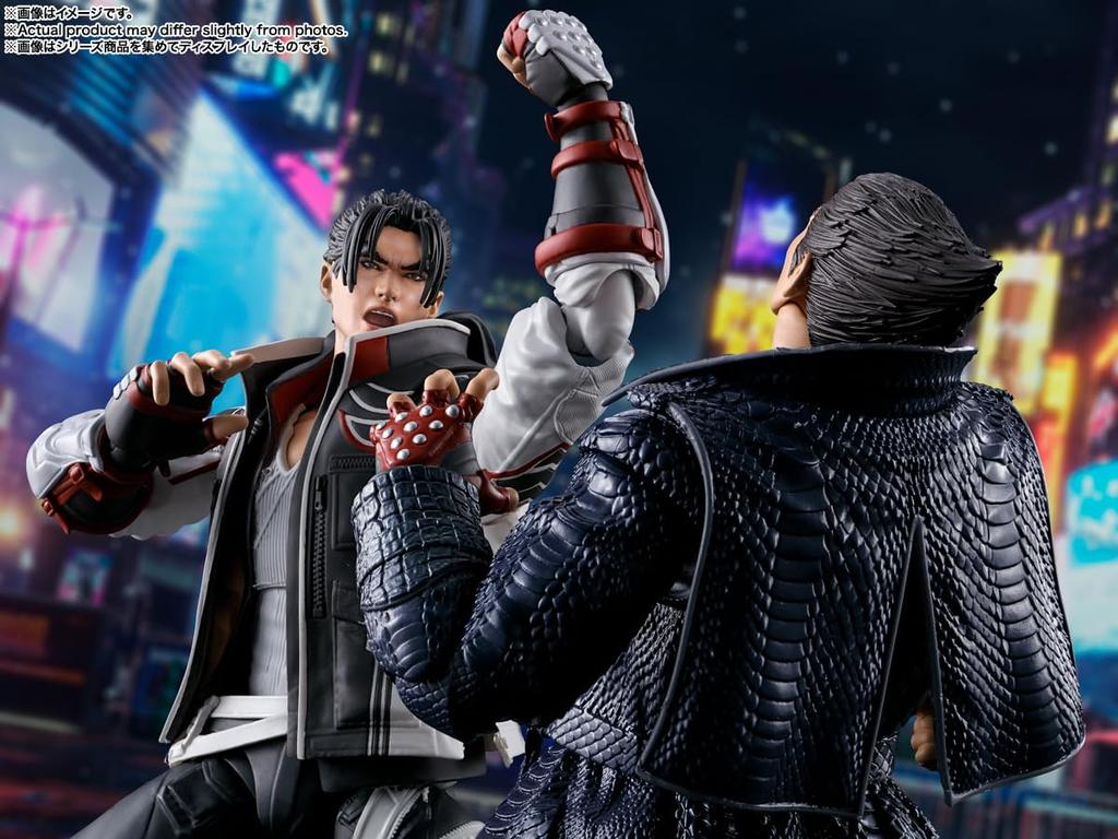 TAMASHII NATIONS TEKKEN 8 Tekken 8 Jin Kazama Approximately 150mm Painted Movable Figure S.H.Figuarts PVC&ABS