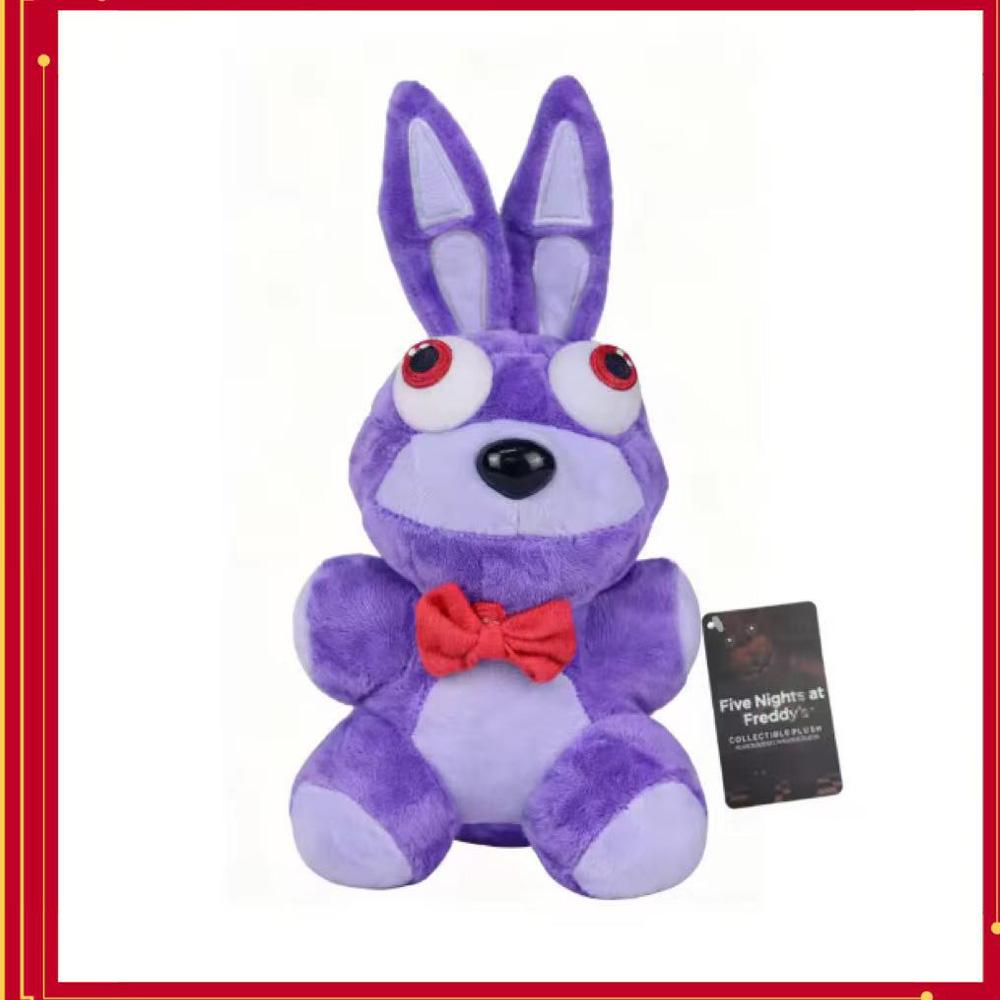 

New Cartoon Five Night At Freddy Fnaf Cute Plush Toys Game Doll Bonnie Bear Foxystuffeddoll Freddy Toys For Children Gift