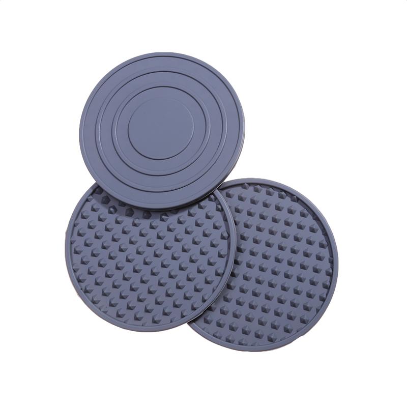 Round Coaster Cup Coffee Drinks Silicone Tea Cup Holder Thickened Anti Slip Heat Pads Kitchen Table podkładka pod kubek