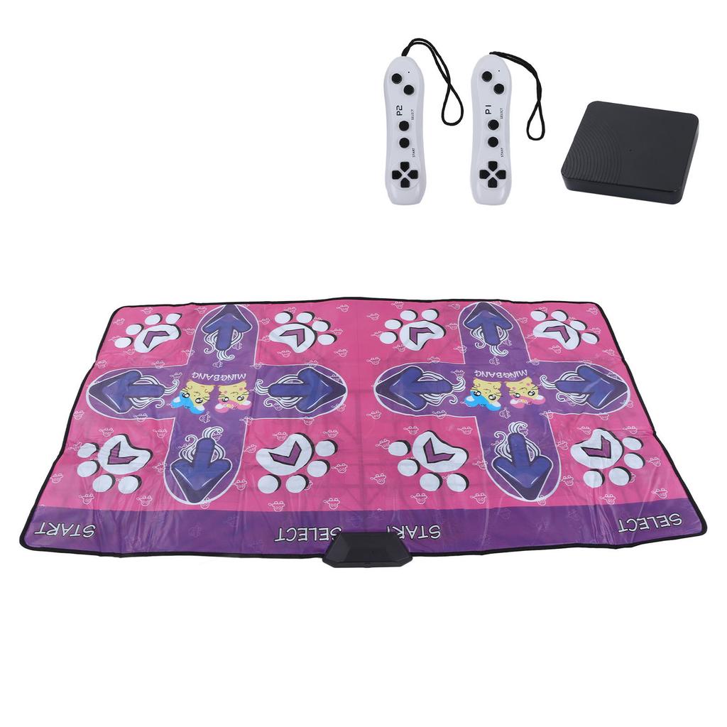 Musik Tanzmatte Doppelbenutzer Elektronisch Faltbar Verbessern Musikalische Intelligenz Licht Tanzmatte mit