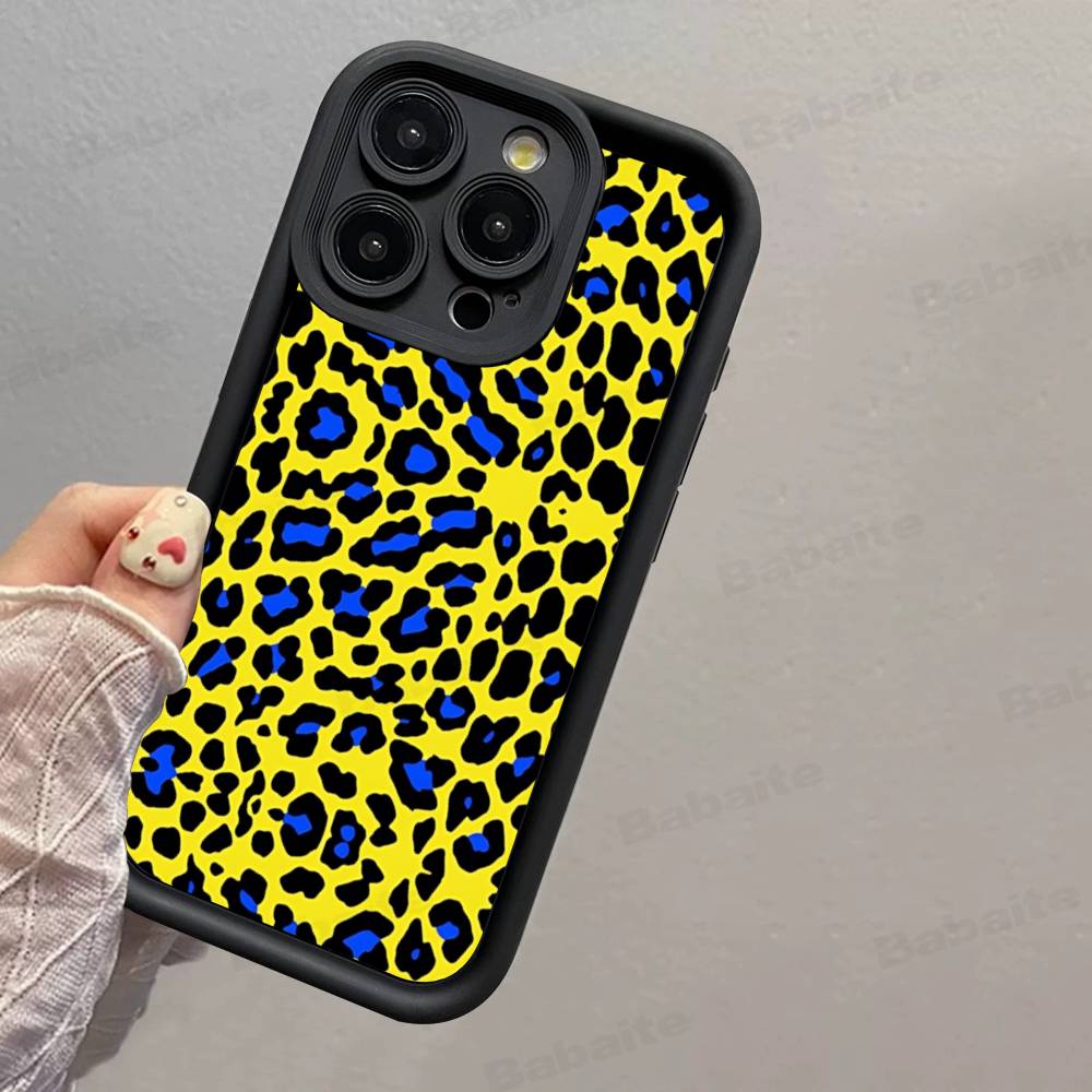

Classic Leopard Cheetah TPU Phone Cover For Iphone 17 16 15 14 13 12 11 Pro Max Plus Case Cover iPhone 17 Pro