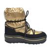 Pajar TAYA Damen Winter Schneestiefel (3 Farben), Wasserdicht, Leicht und Warm, Geeignet für Temperaturen bis zu -30°C (Größe 23,5 cm, Gold)