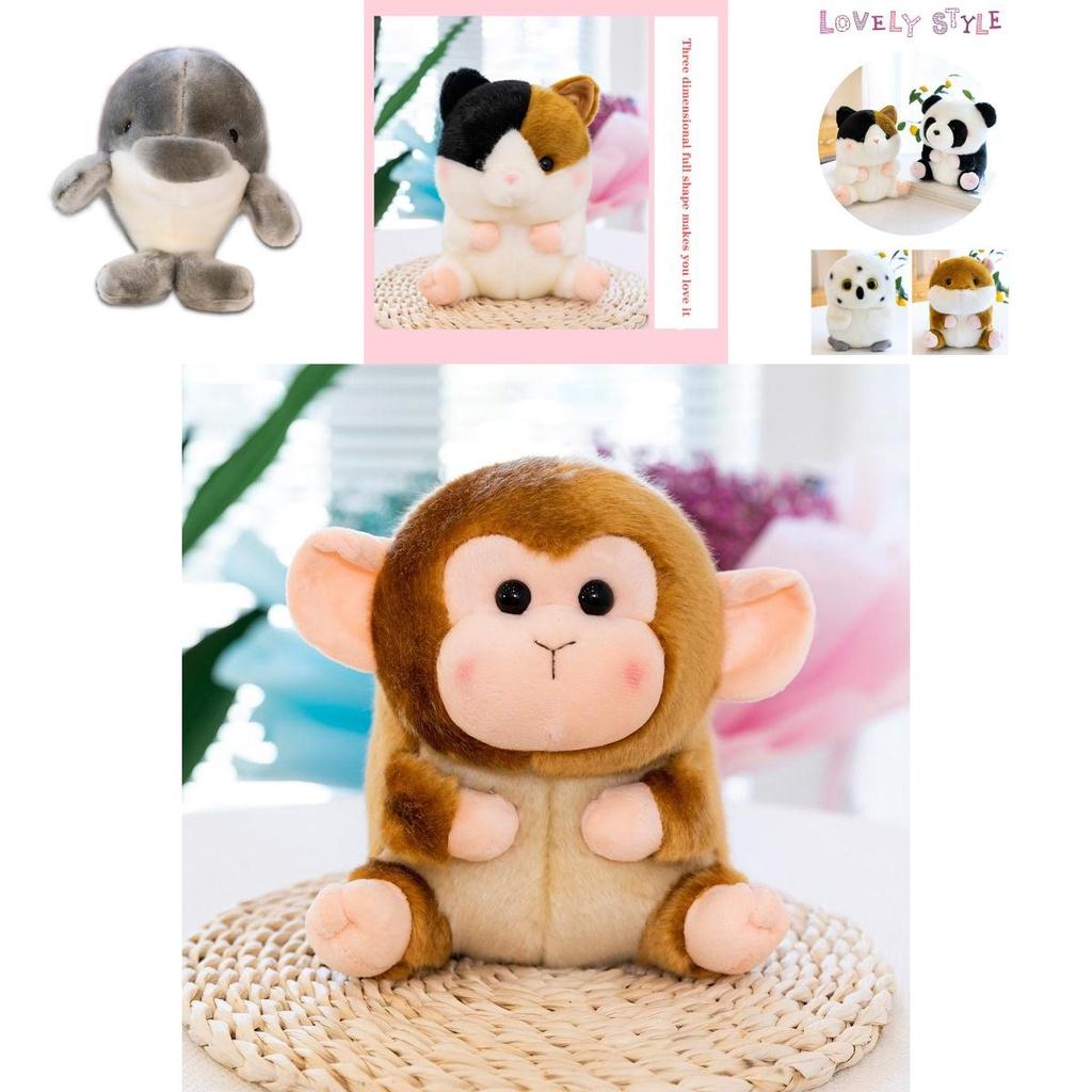 Aurora Plüsch Palm Pals Kuscheliges Weichspielzeug Entzückendes Stofftier für Kinder Geschenke