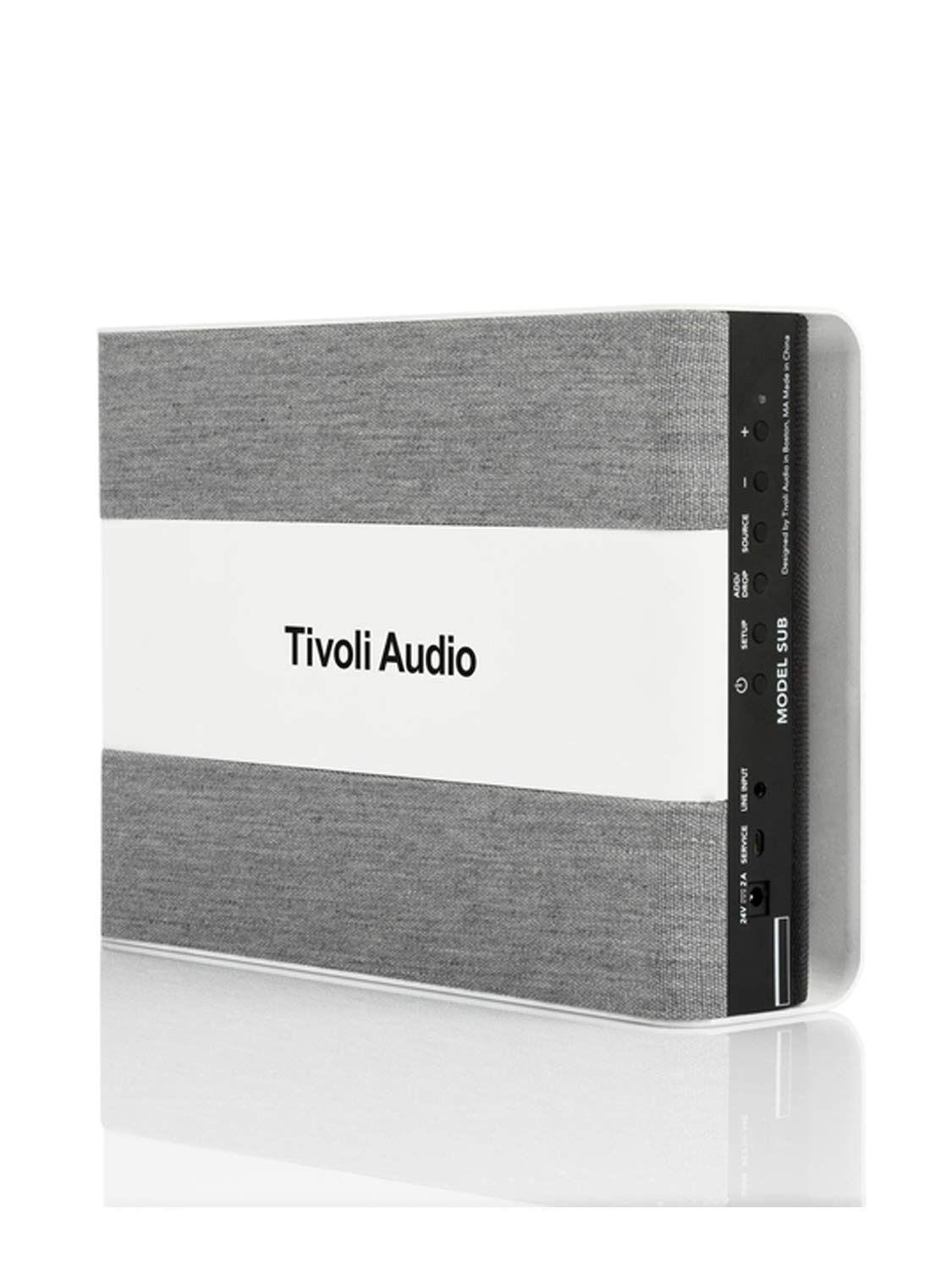 

Tivoli Audio MODEL SUB Tivoli Audio Model Sub (White/Gray) ARTSUB-1816-JP
