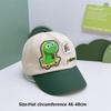 Cotton Kids Baseball Cap Adjustable Size Baby Sun Hat Cartoon Children Baseball Cap  Sun Protection