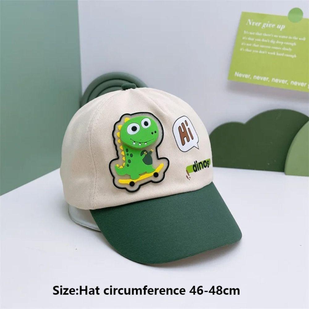 Cotton Kids Baseball Cap Adjustable Size Baby Sun Hat Cartoon Children Baseball Cap  Sun Protection