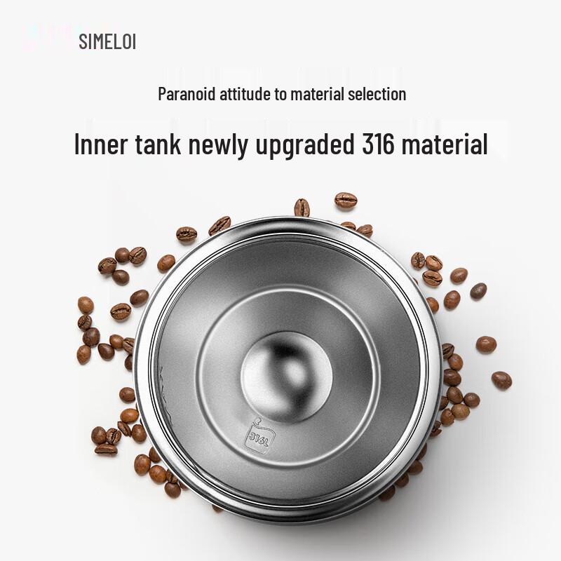 SIMELO 316 Edelstahl Reisekaffeebecher