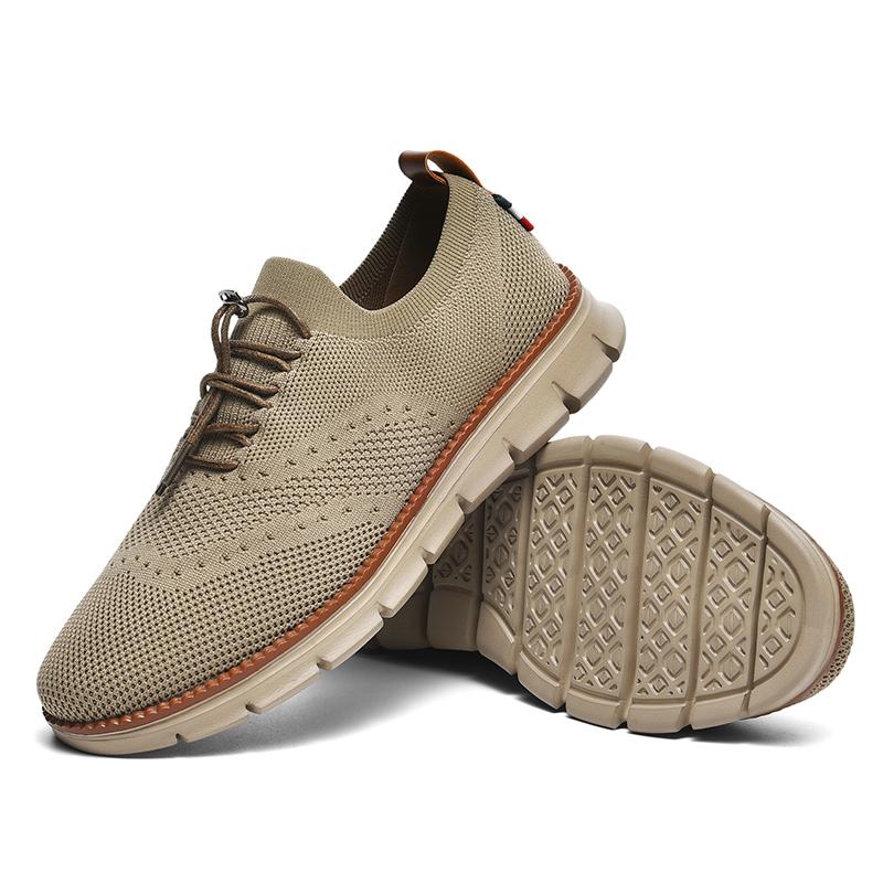 TUINANLE Herren Sneaker Übergröße 40-50 Schuhe Lässige Sneaker Atmungsaktive Mesh-Schuhe