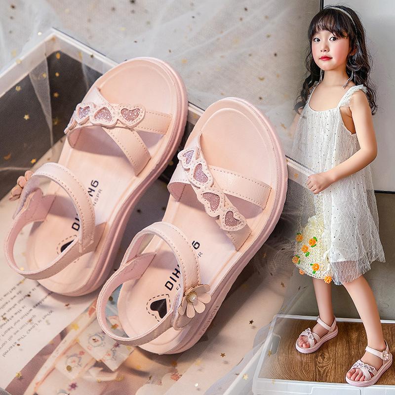 New Casual Classmate Cute Soft-soled Girl Beach Shoes