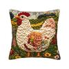 Adorable AnimalPrinted Pillow Case Soft Pillow Cover For Couch Sofa Bedroom Kawaii Pillowcases