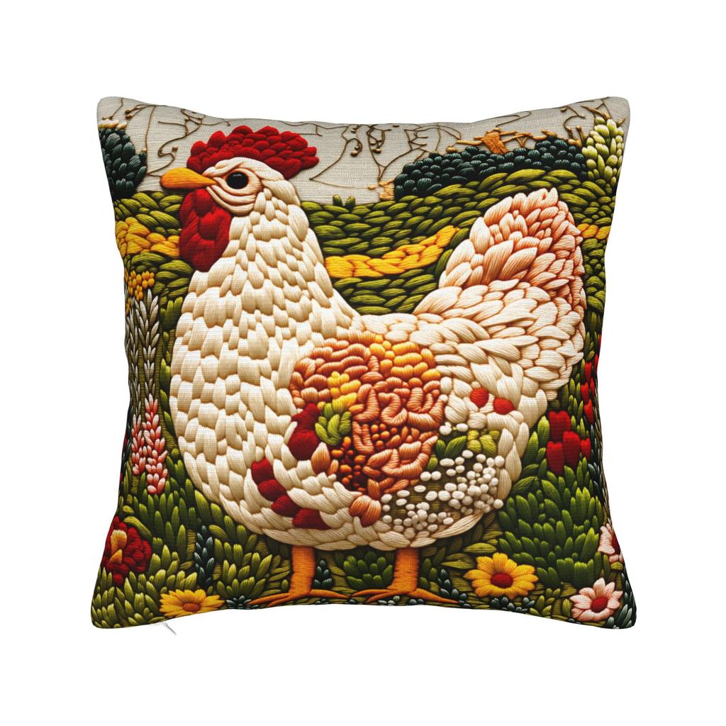 Adorable AnimalPrinted Pillow Case Soft Pillow Cover For Couch Sofa Bedroom Kawaii Pillowcases