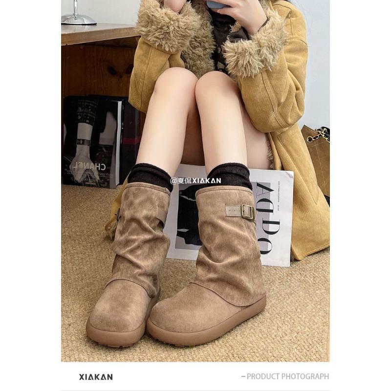 

Women s Lace-up Lightweight Comfortable Thick Sole Cold Warm Padded Snow Boots Non-slip Wear Casual Outdoor Sports Cotton Boots 40 верблюд