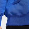 Nike Logo Embroidered Long Sleeve Loose Hoodie Women Hoodies Blue DQ5861-480