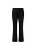WIDEANGLE To Essential Slit Point Bootcut Pants L_Black