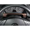 For BMW X1 E84 2013-2015 Pine Wood Grain Dashboard Frame Decor Cover Trim 1PCS