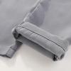 Elastic Waist Wrinkle Resistant Solid Casual Suit Long Pants For Kids And Teenagers